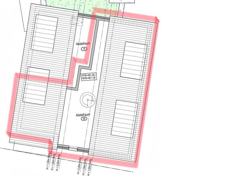 Moderne NeubauWohnung in Kreßberg-Waldtann