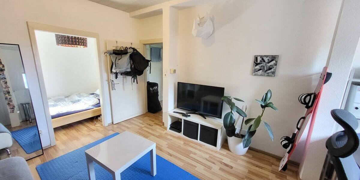 Etagenwohnung Lübeck St. Jürgen - 1 Zimmer, 34 m&sup2;, 360&euro; | Angebot:26673014