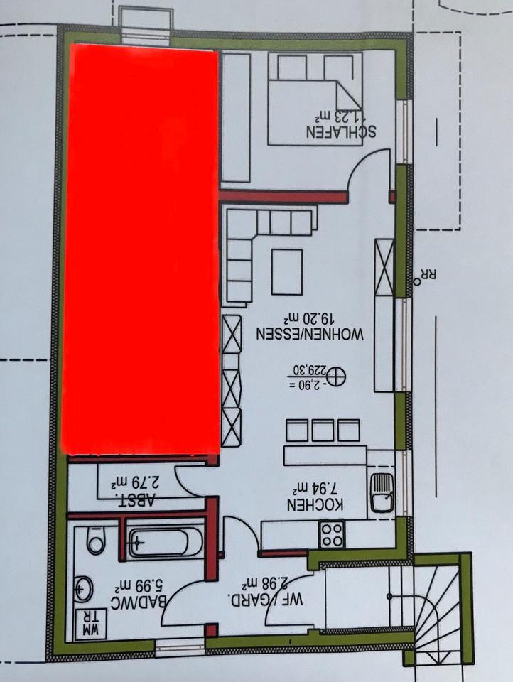 Wohnung zum vermieten