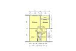 Erdgeschoßwohnung Köthen (Anhalt) - 3 Zimmer, 62 m&sup2;, 339&euro; | Angebot:26270599
