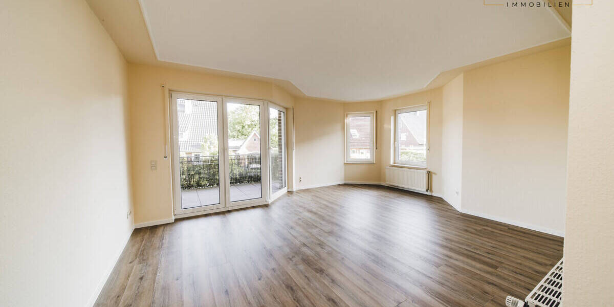 Etagenwohnung Cloppenburg - 3 Zimmer, 87 m&sup2;, 950&euro; | Angebot:26527652