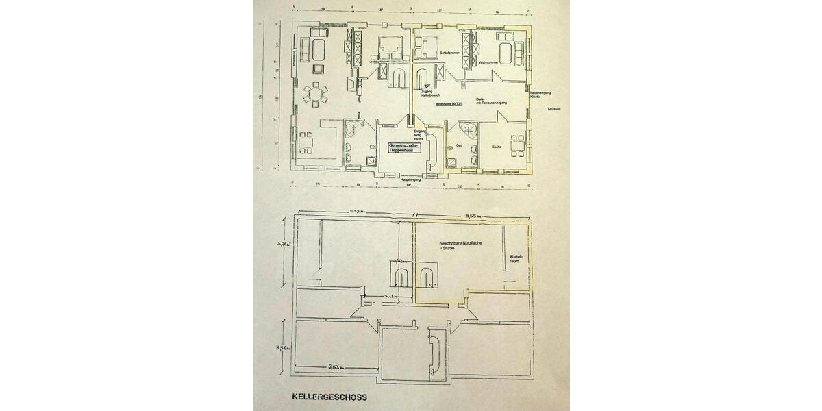 Erdgeschoßwohnung Barßel - 2 Zimmer, 125 m&sup2;, 1.080&euro; | Angebot:26534861