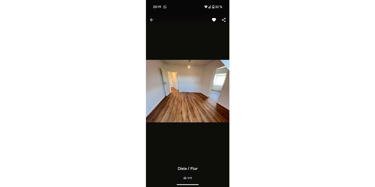 Dachgeschoßwohnung Kassel Südstadt - 3 Zimmer, 48 m&sup2;, 640&euro; | Angebot:26654346