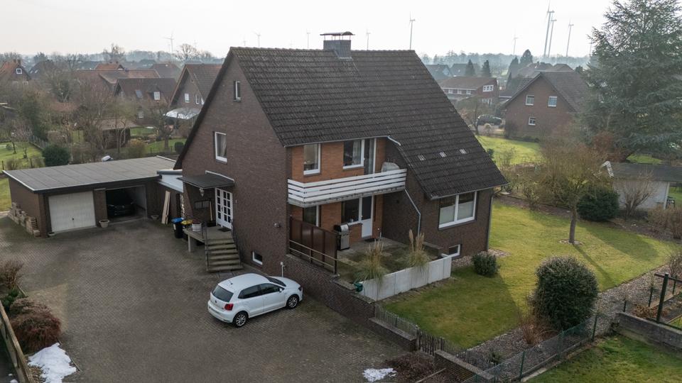 Erdgeschoßwohnung Bröckel - 4 Zimmer, 135 m&sup2;, 1.200&euro; | Angebot:24749760