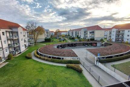 Geräumige 1-R-Wohnung in Dessau-Süd mit Sonnenbalkon 1 zimmer