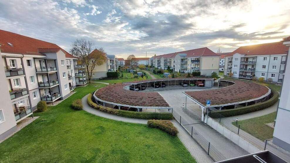 Geräumige 1-R-Wohnung in Dessau-Süd mit Sonnenbalkon 1 zimmer