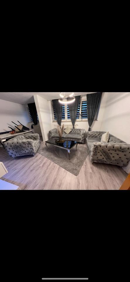 Dachgeschoss-Wohnung in Herford-Elverdissen ab sofort bezugsfrei zimmer