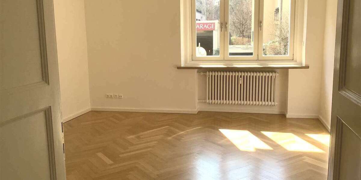 Etagenwohnung München Altbogenhausen - 3 Zimmer, 89 m&sup2;, 2.500&euro; | Angebot:26189388