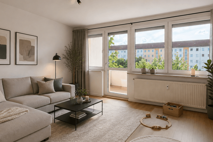 Wohnung Riesa Neuweida - 4 Zimmer, 76 m&sup2;, 575&euro; | Angebot:27255531