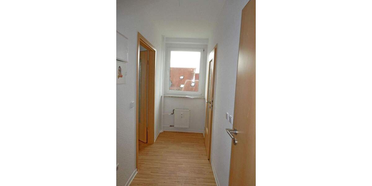 Sonnige 2-Raum-Wohnung mit Balkon in Bad Düben! 2 zimmer