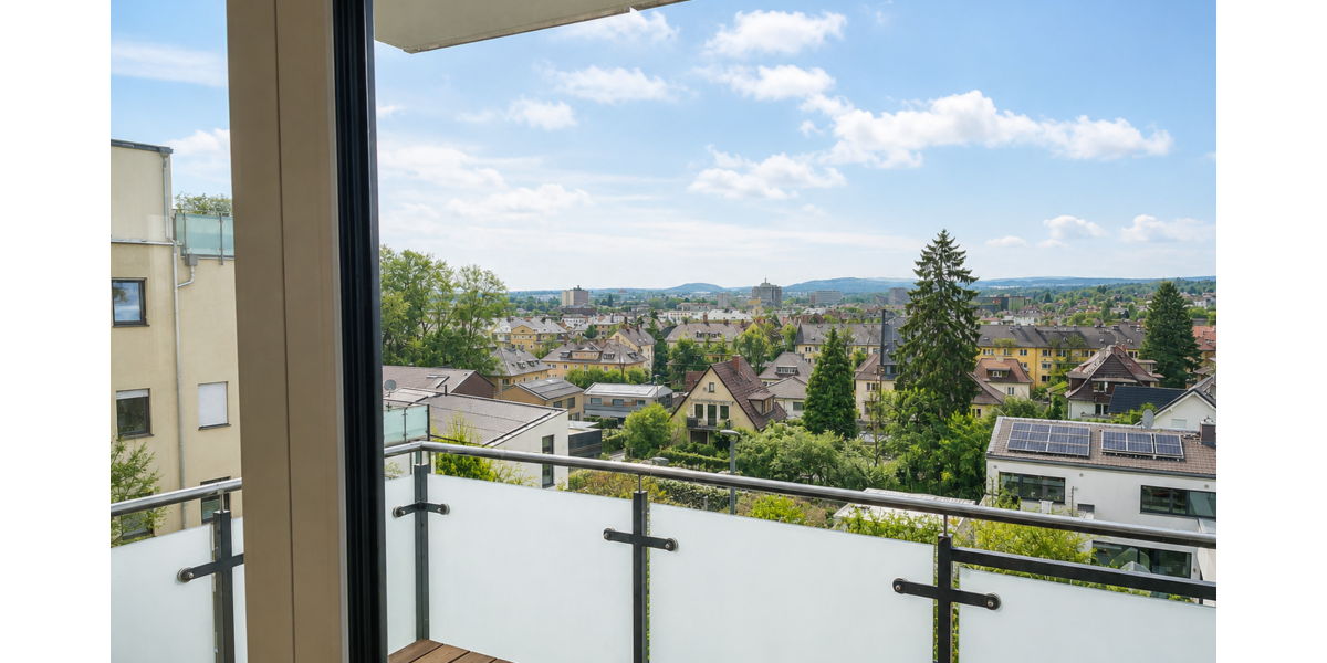 Etagenwohnung Gießen - 2 Zimmer, 66 m&sup2;, 990&euro; | Angebot:27197151