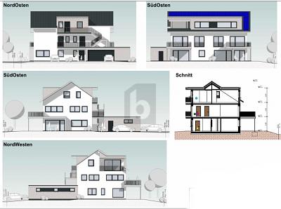ERSTBEZUG MIT BALKON & TRAUMBLICK - Etagenwohnung Bad Saulgau | Angebot:27236424