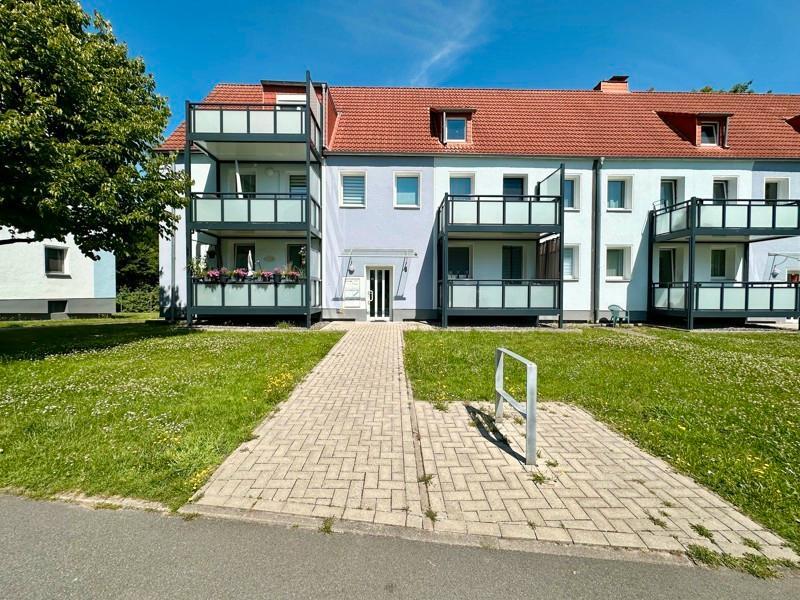 Ein tolles Wohngefühl: zentrale 2-Zimmer-Wohnung mit nahegelegenem Rahmer Wald.
