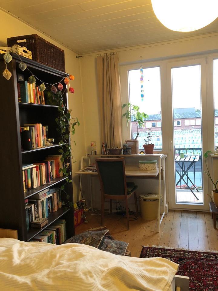 WG-Zimmer mit Balkon, 2er-WG (Zwischenmiete, Hamburg-Bahrenfeld) zimmer