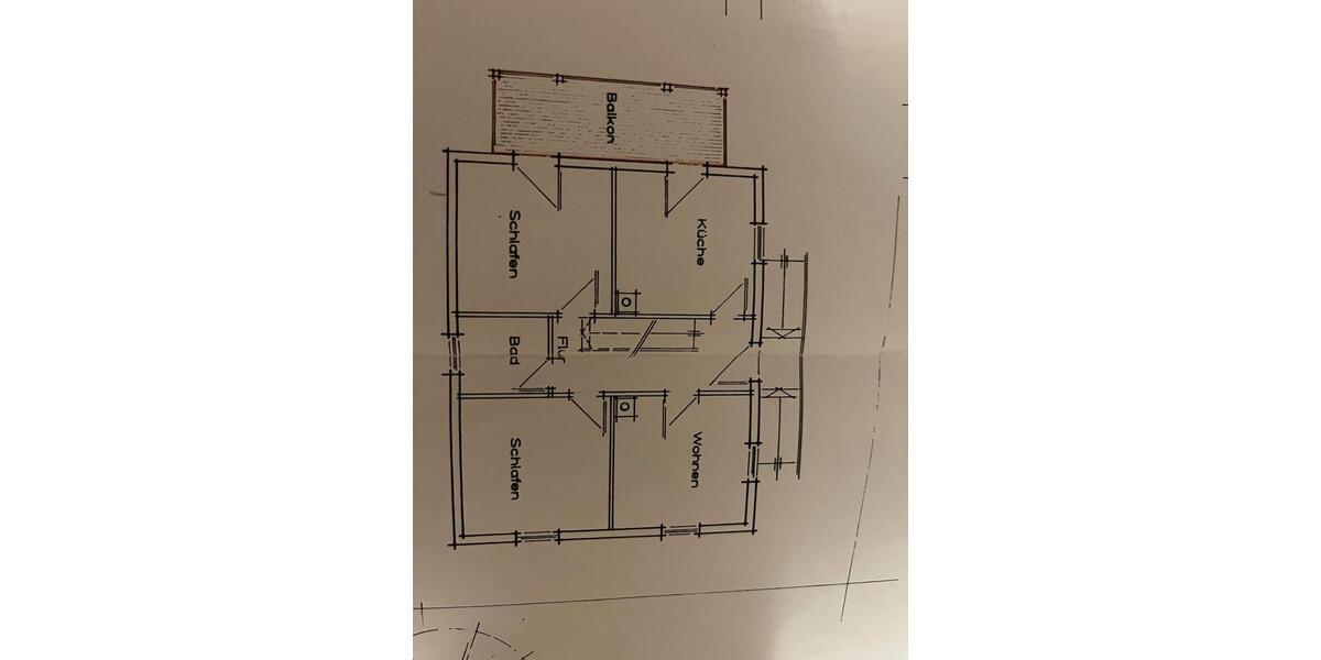 Etagenwohnung Billigheim - 7 Zimmer, 140 m&sup2;, 1.200&euro; | Angebot:26522082