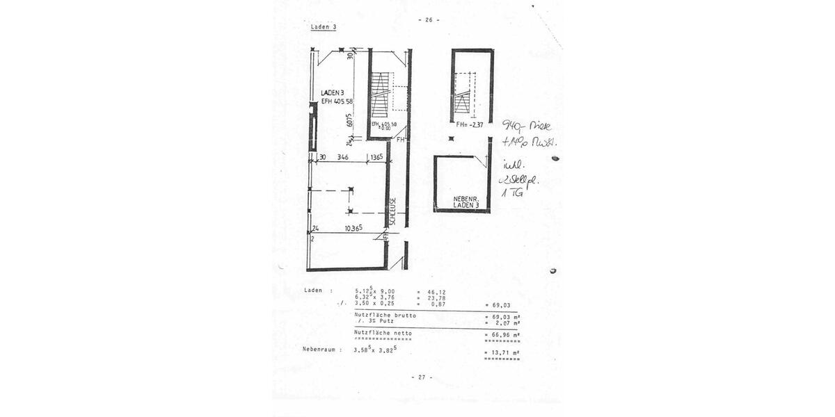 Gewerbeobjekt Weil der Stadt - 900&euro; | Angebot:26603023