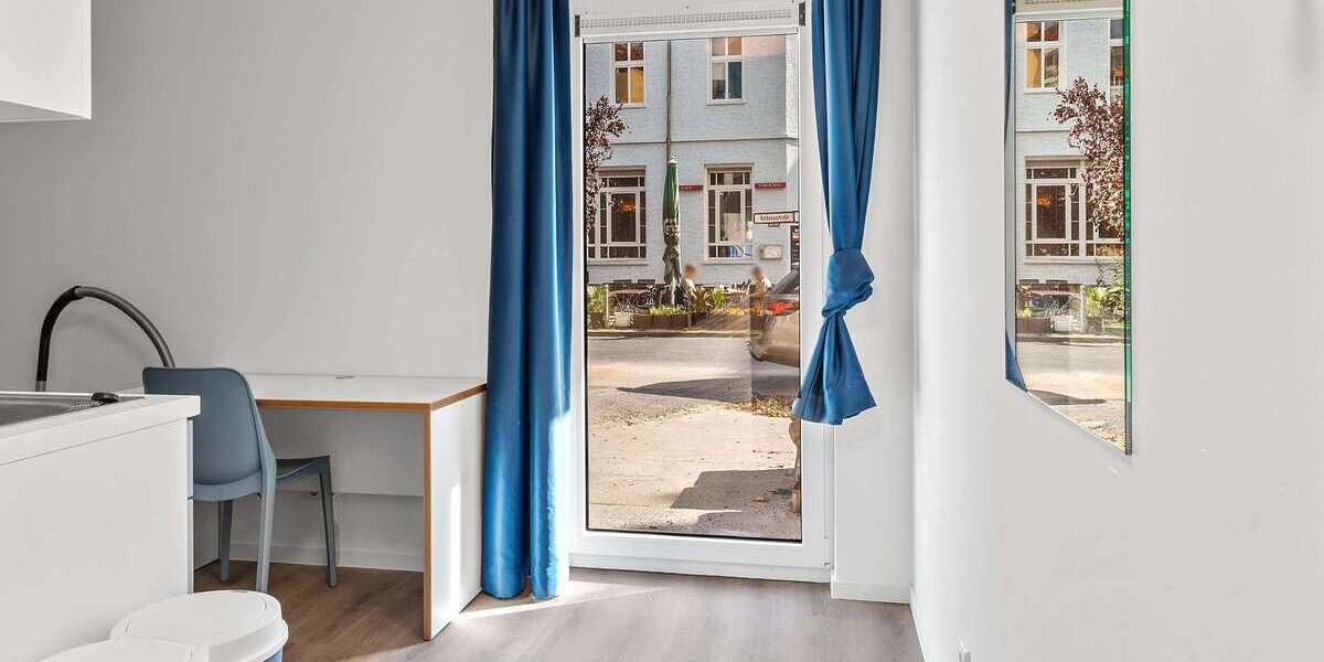 Wohnung zum Mieten in Berlin 652,40 € 16.9 m² 1 zimmer