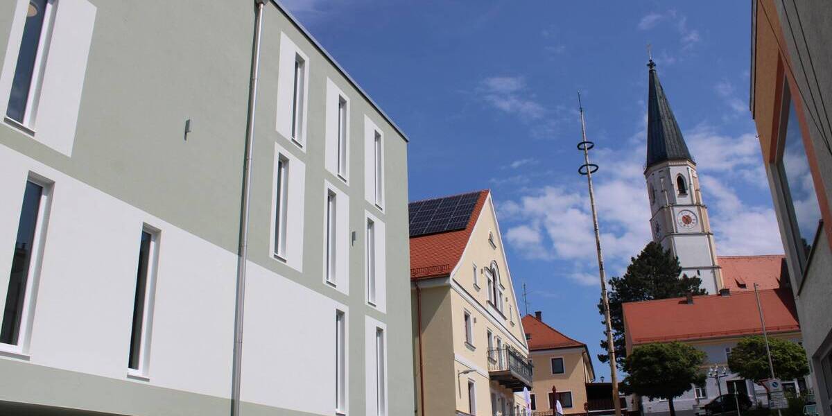 Etagenwohnung Velden Velden-Viehweide - 2 Zimmer, 43 m&sup2;, 770&euro; | Angebot:25728241