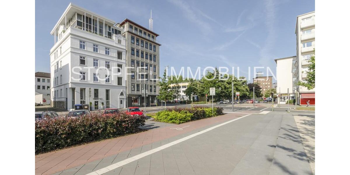 Perfektes Penthouse über zwei Etagen - Zentrum 3 zimmer