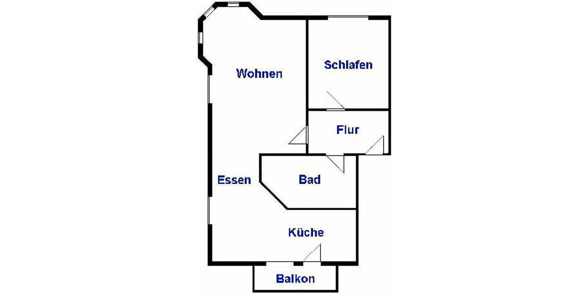 Etagenwohnung Augustusburg - 2 Zimmer, 62 m&sup2;, 465&euro; | Angebot:26672094