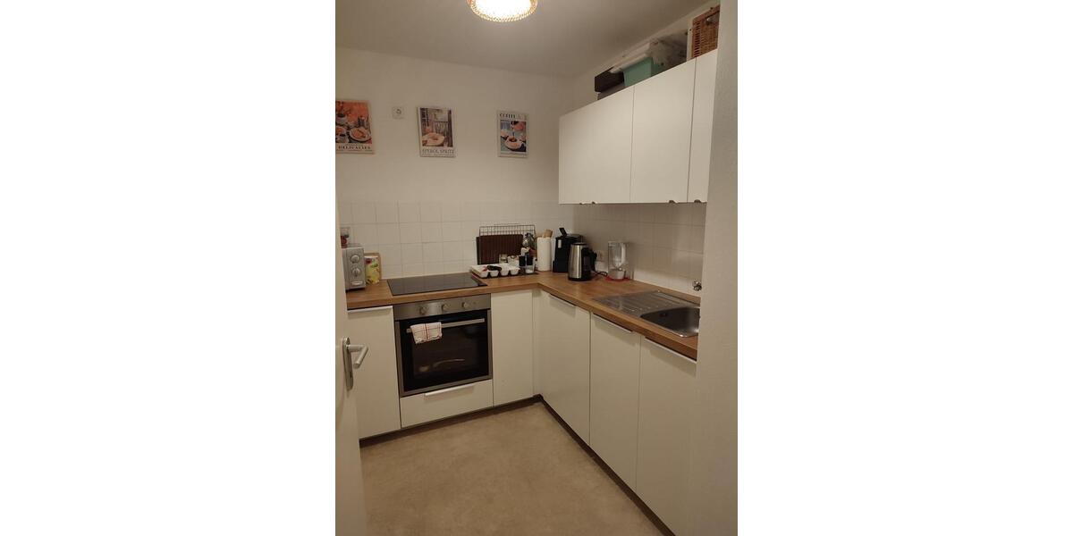 Befristete 2-Zimmer-Wohnung mit Terrasse – Untervermietung 2 zimmer