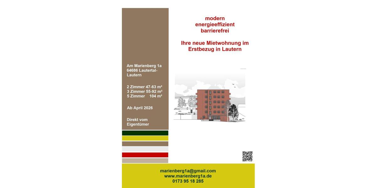 Gewerbeobjekt Lautertal (Odenwald) - 1.480&euro; | Angebot:26591496