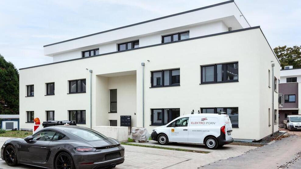 Moderne barrierefreie Wohnung im KFW 40 Energiesparhaushaus Trier, Maarviertel 2 zimmer