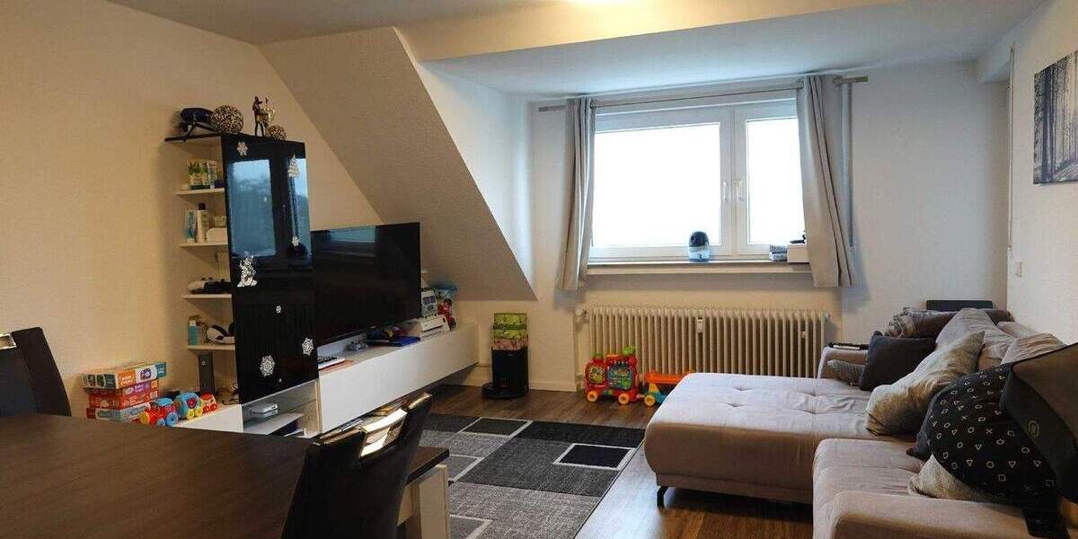 Etagenwohnung Leverkusen Lützenkirchen - 3 Zimmer, 63 m&sup2;, 710&euro; | Angebot:25266738