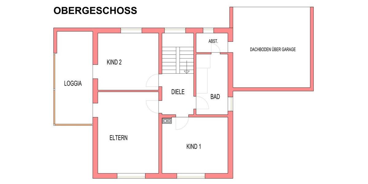 Einfamilienhaus Stötten am Auerberg - 5 Zimmer, 156 m&sup2;, 1.670&euro; | Angebot:25640592