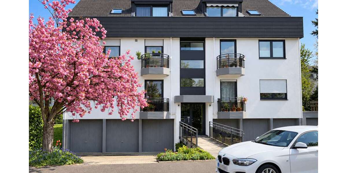 Etagenwohnung Bonn Lannesdorf - 2 Zimmer, 69 m&sup2;, 1.000&euro; | Angebot:27661436