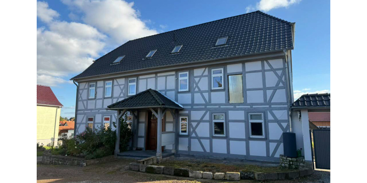Erdgeschoßwohnung Hörselberg-Hainich Hainich - 4 Zimmer, 129 m&sup2;, 970&euro; | Angebot:25568585