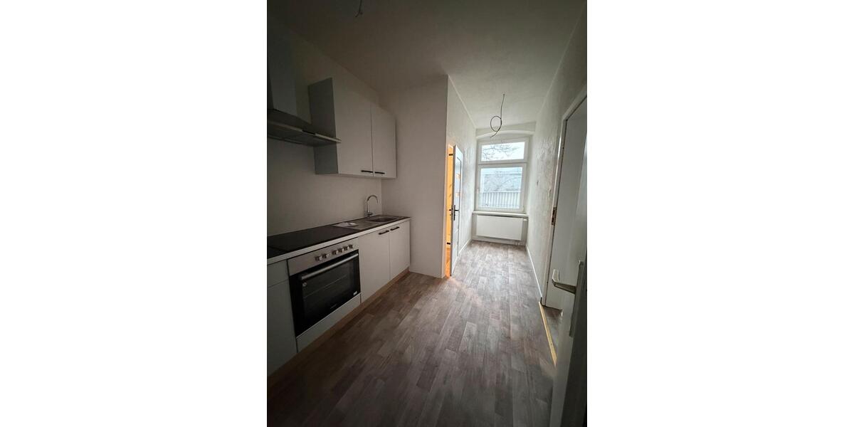 1 Raumwohnung im Erdgeschoss mit Balkon und Einbauküche 1 zimmer