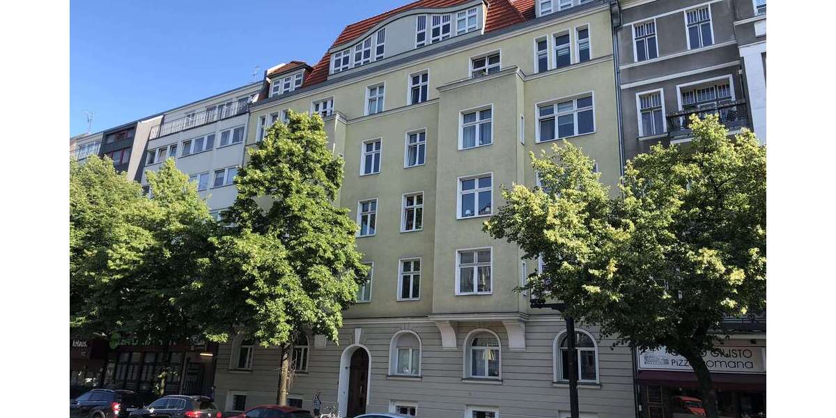 Etagenwohnung Berlin Charlottenburg - 4 Zimmer, 150 m&sup2;, 1.895&euro; | Angebot:27073290