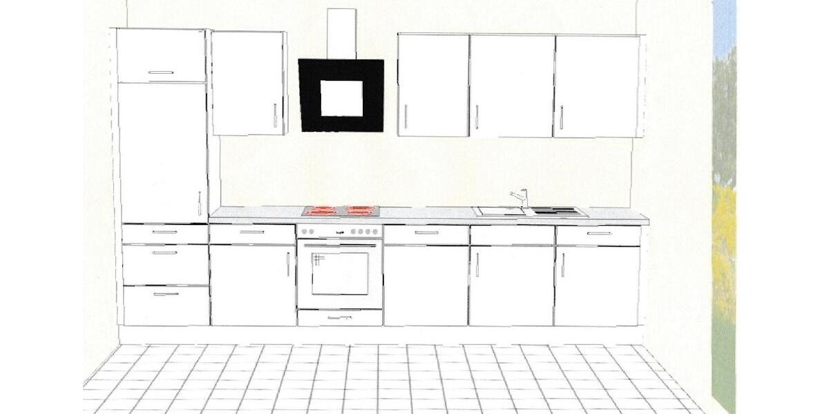 Etagenwohnung Eisleben (Lutherstadt) - 2 Zimmer, 59 m&sup2;, 410&euro; | Angebot:26001636