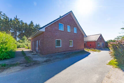 Neubau-Doppelhaushälfte in Sackgassenlage in Nordhastedt zu vermieten 3 zimmer