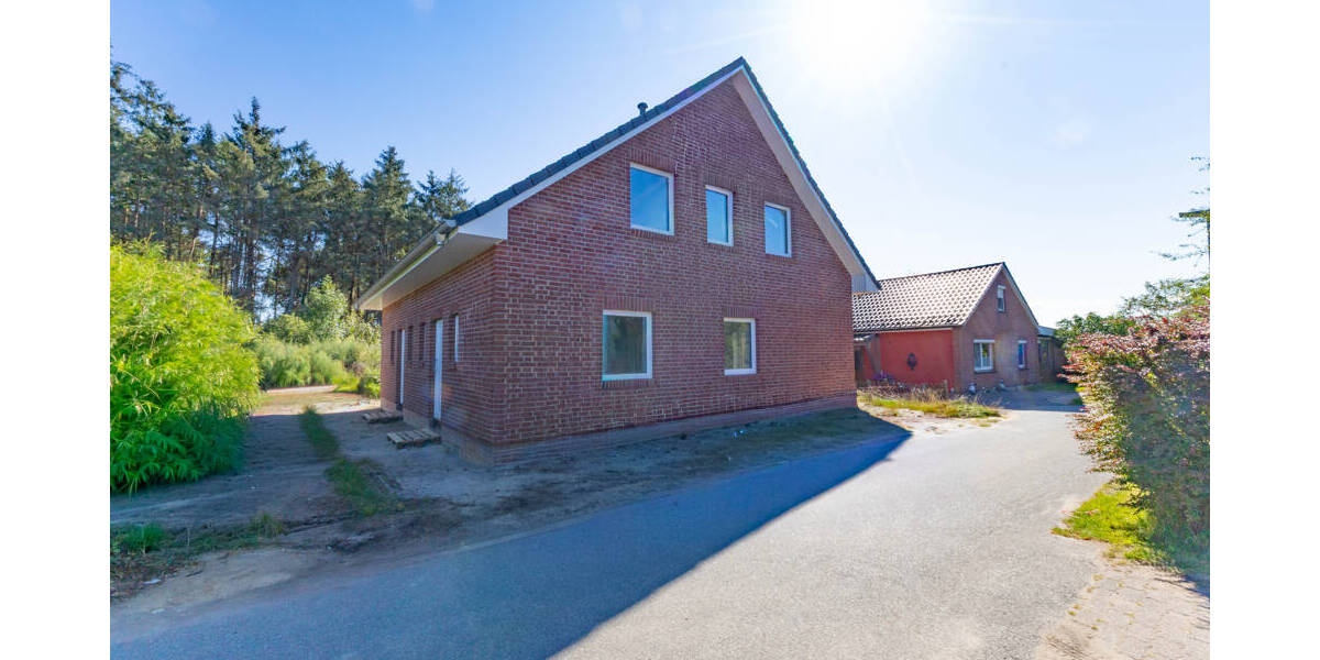 Neubau-Doppelhaushälfte in Sackgassenlage in Nordhastedt zu vermieten 3 zimmer