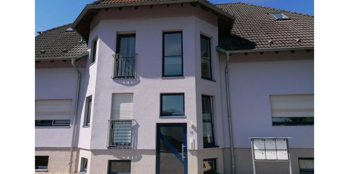 Schöne Wohnung in Schönburg, teilmöbliert, inkl. PKW Stellplatz 1 zimmer