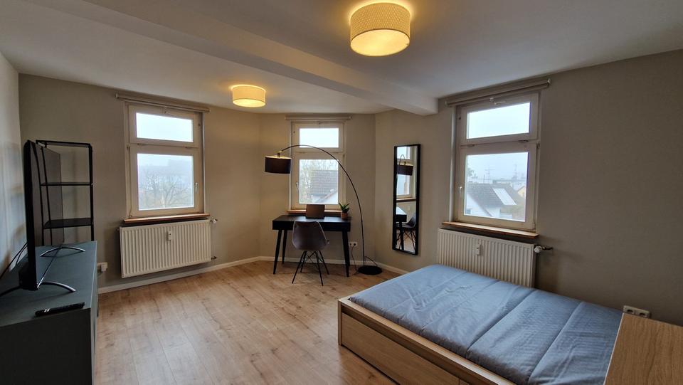 Wohnen auf Zeit Offenbach am Main Hafen - 5 Zimmer, 138 m&sup2;, 650&euro; | Angebot:26181825