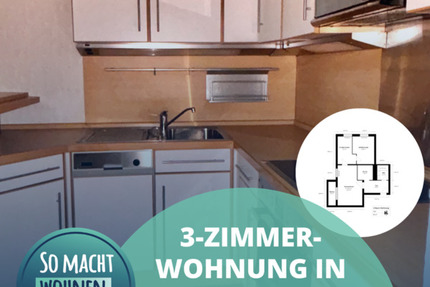 Wohnung Suhl - 3 Zimmer, 70 m&sup2;, 400&euro; | Angebot:19517504