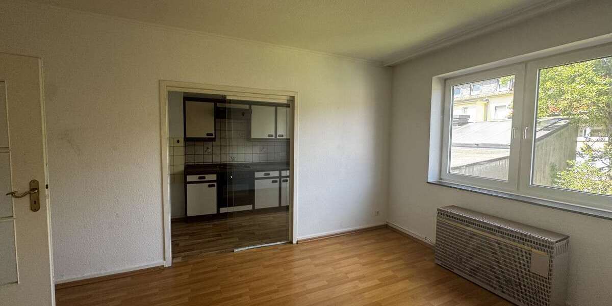 Etagenwohnung Wuppertal Gemarkung Elberfeld - 2 Zimmer, 45 m&sup2;, 400&euro; | Angebot:26971950