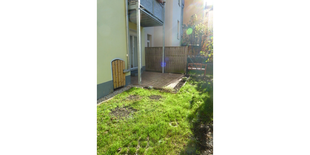 2 Raum-EG-Whg. mit großer Terrasse, Wanne und Dusche in Debschwitz! - Erdgeschoßwohnung Gera Debschwitz | Angebot:26279977