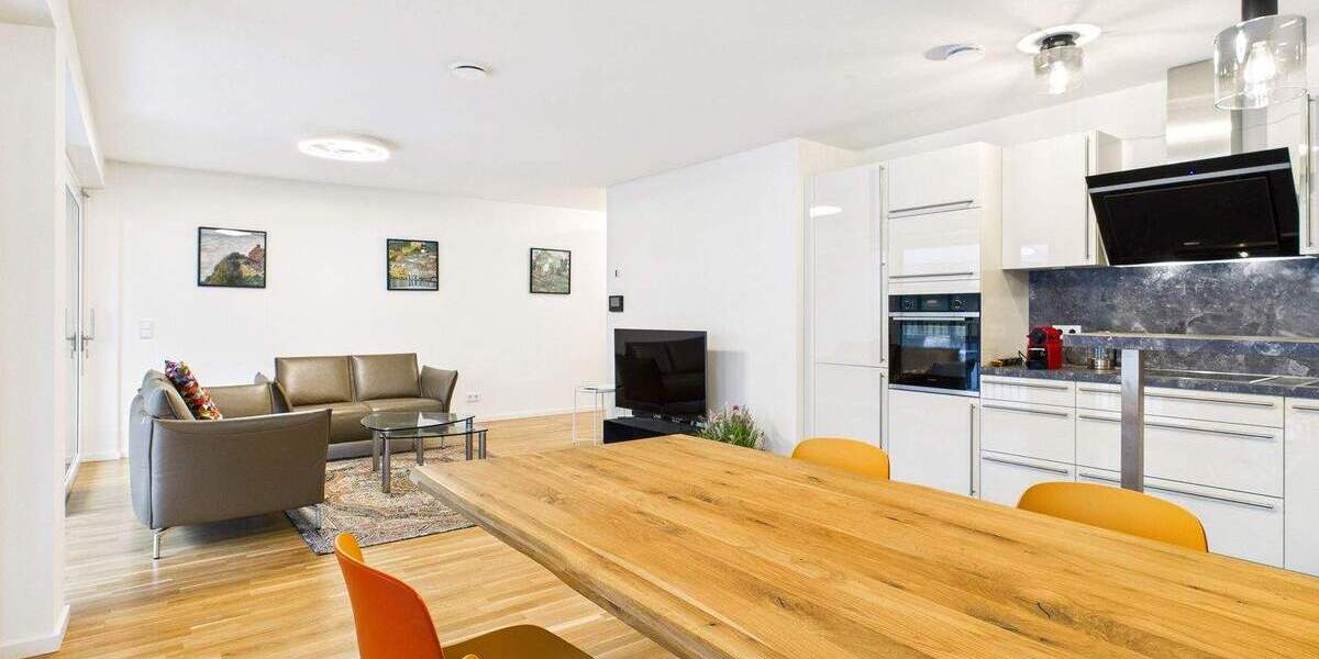 Etagenwohnung Stuttgart Feuerbach - 3 Zimmer, 94 m&sup2;, 2.020&euro; | Angebot:24683701