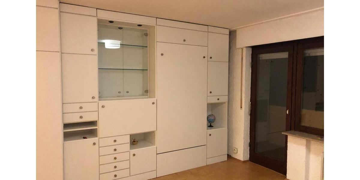 sonniges Ein-Zimmer-Appartment in perfekter Lage 1 zimmer