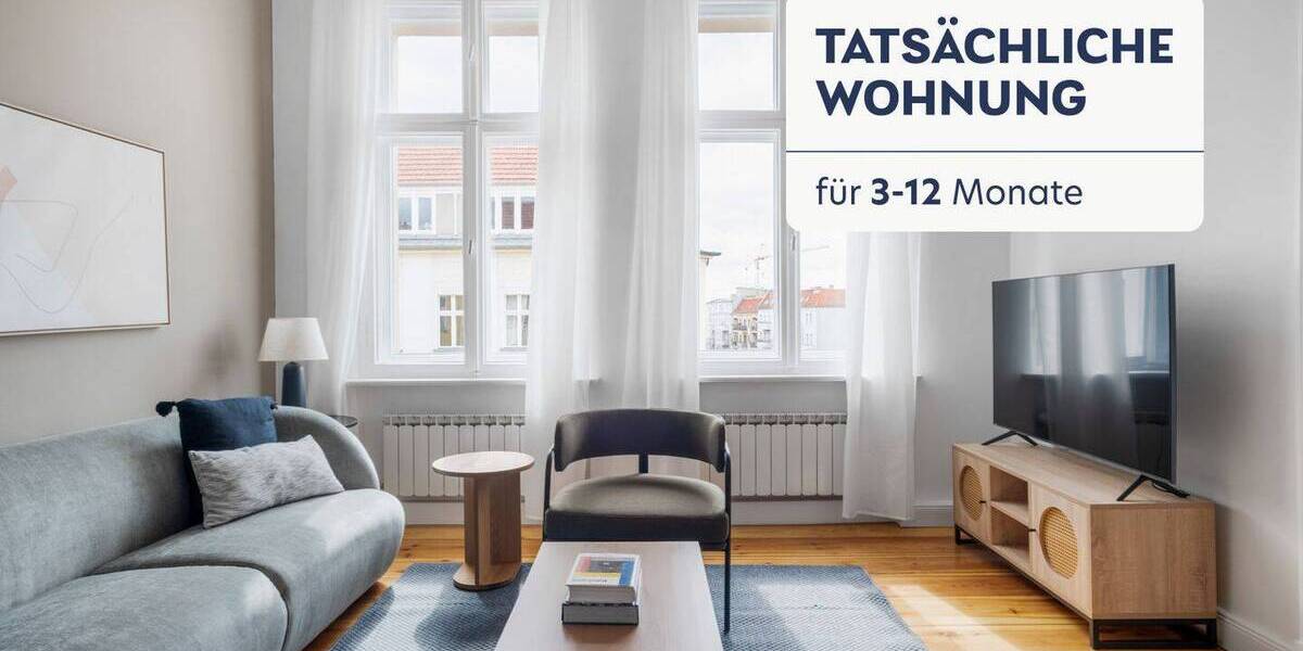 Etagenwohnung Berlin Prenzlauer Berg - 3 Zimmer, 116 m&sup2;, 2.450&euro; | Angebot:26190157