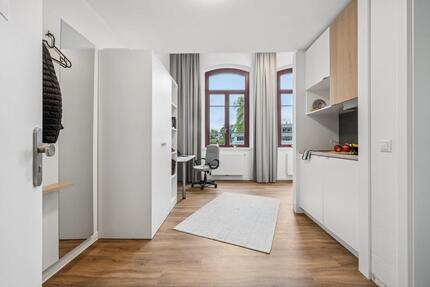 Wohnen auf Zeit Braunschweig - 1 Zimmer, 22 m&sup2;, 470&euro; | Angebot:22528892
