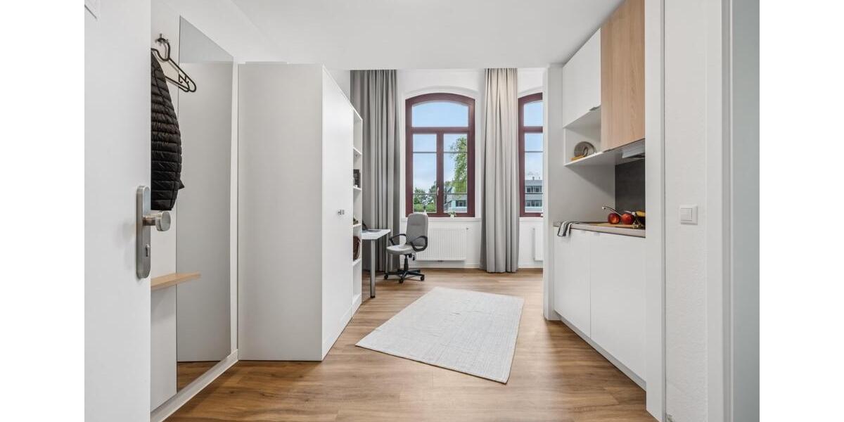 Wohnen auf Zeit Braunschweig - 1 Zimmer, 22 m&sup2;, 470&euro; | Angebot:22528892