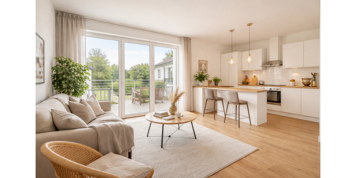 Etagenwohnung Tholey - 2 Zimmer, 55 m&sup2;, 790&euro; | Angebot:24346916