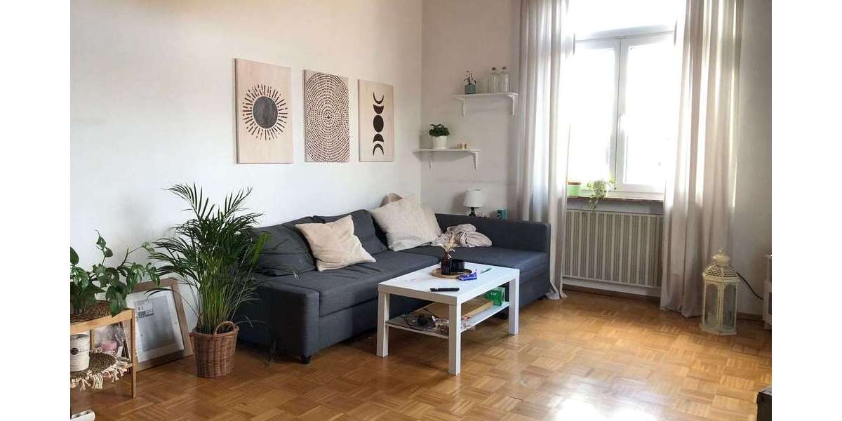 Etagenwohnung Mainz-Kastel Kastel - 2 Zimmer, 51 m&sup2;, 600&euro; | Angebot:25447239