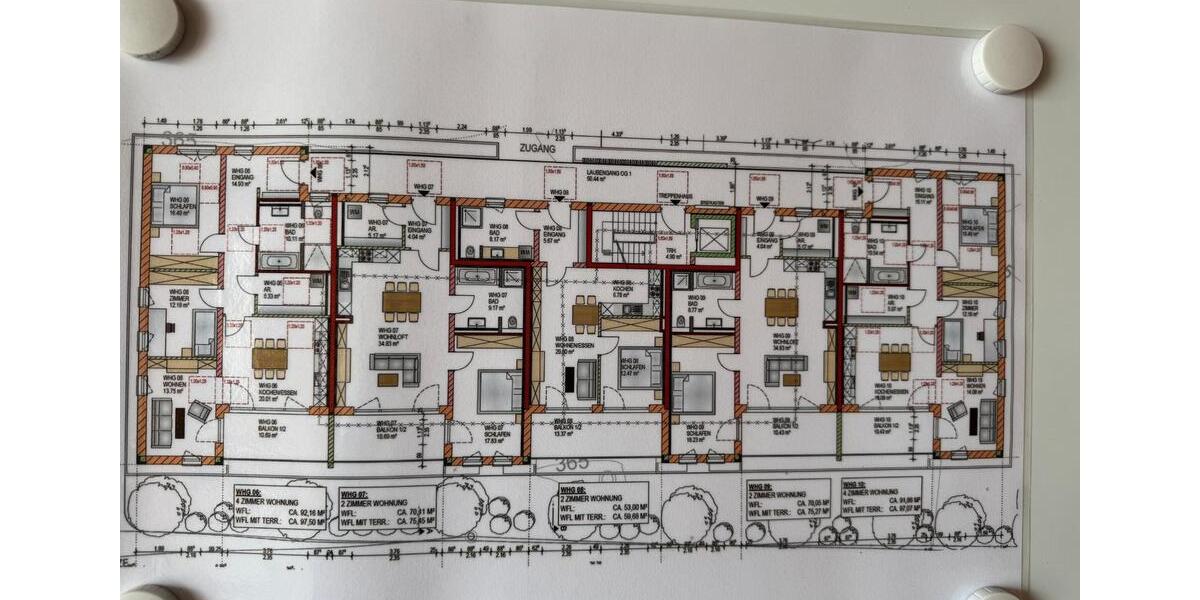 Etagenwohnung Marktl - 2 Zimmer, 70 m&sup2;, 1.050&euro; | Angebot:24660518