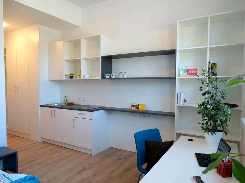 one room apartment in garbsen from 1st bis 28th September